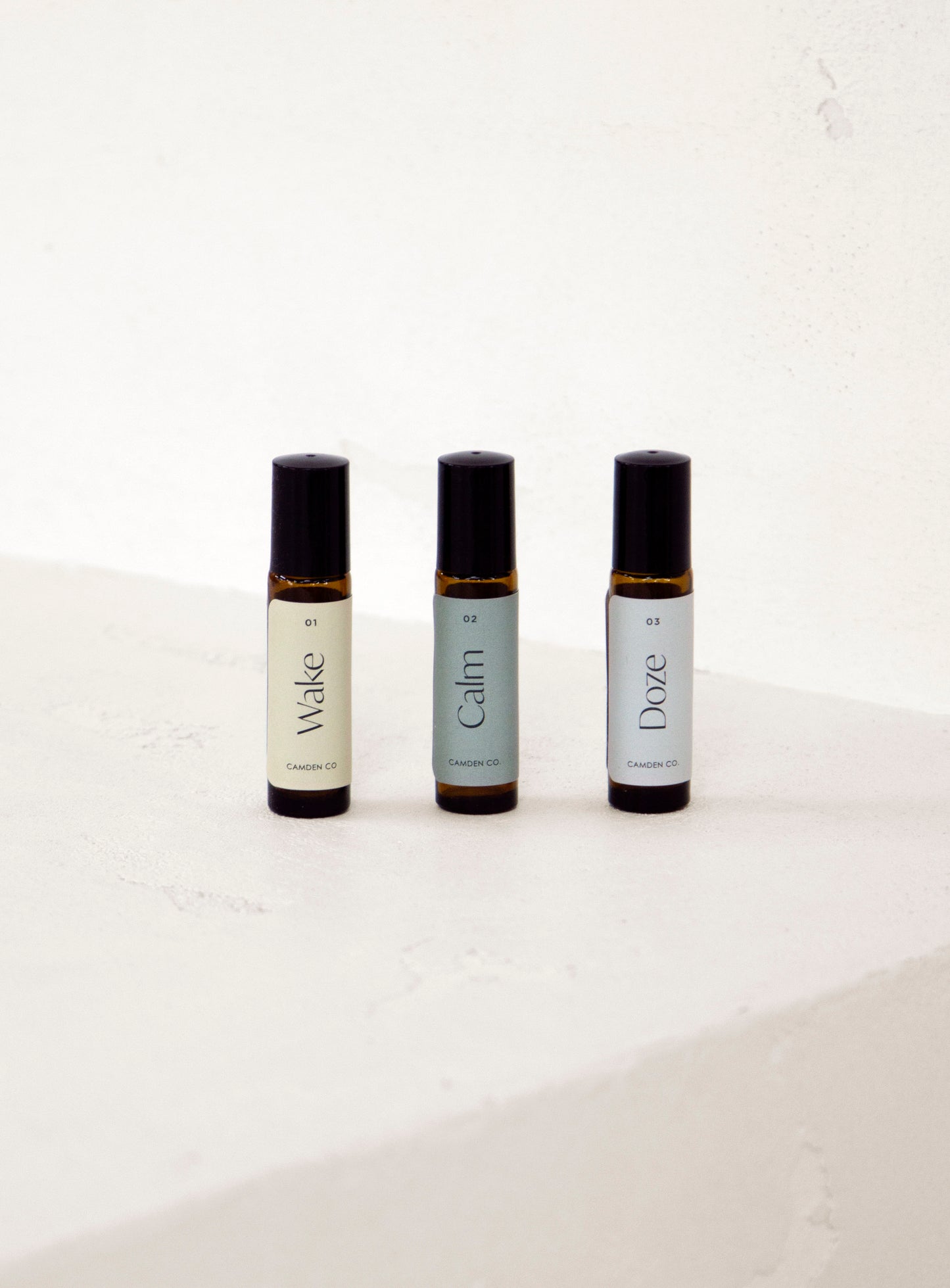 The Daily Ritual Set - Green Moss Linen