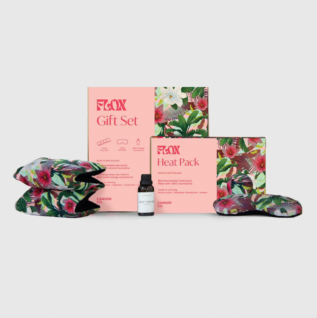 Flox x Camden Co - The Essentials Kit - Fruity