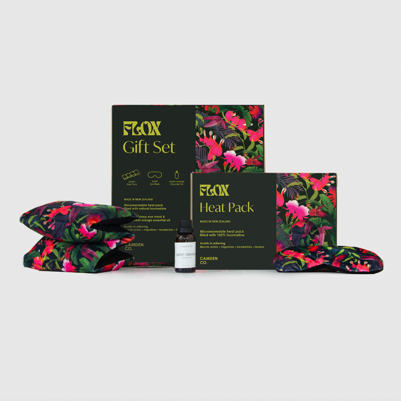 Flox x Camden Co - The Essentials Kit - Neon Pop