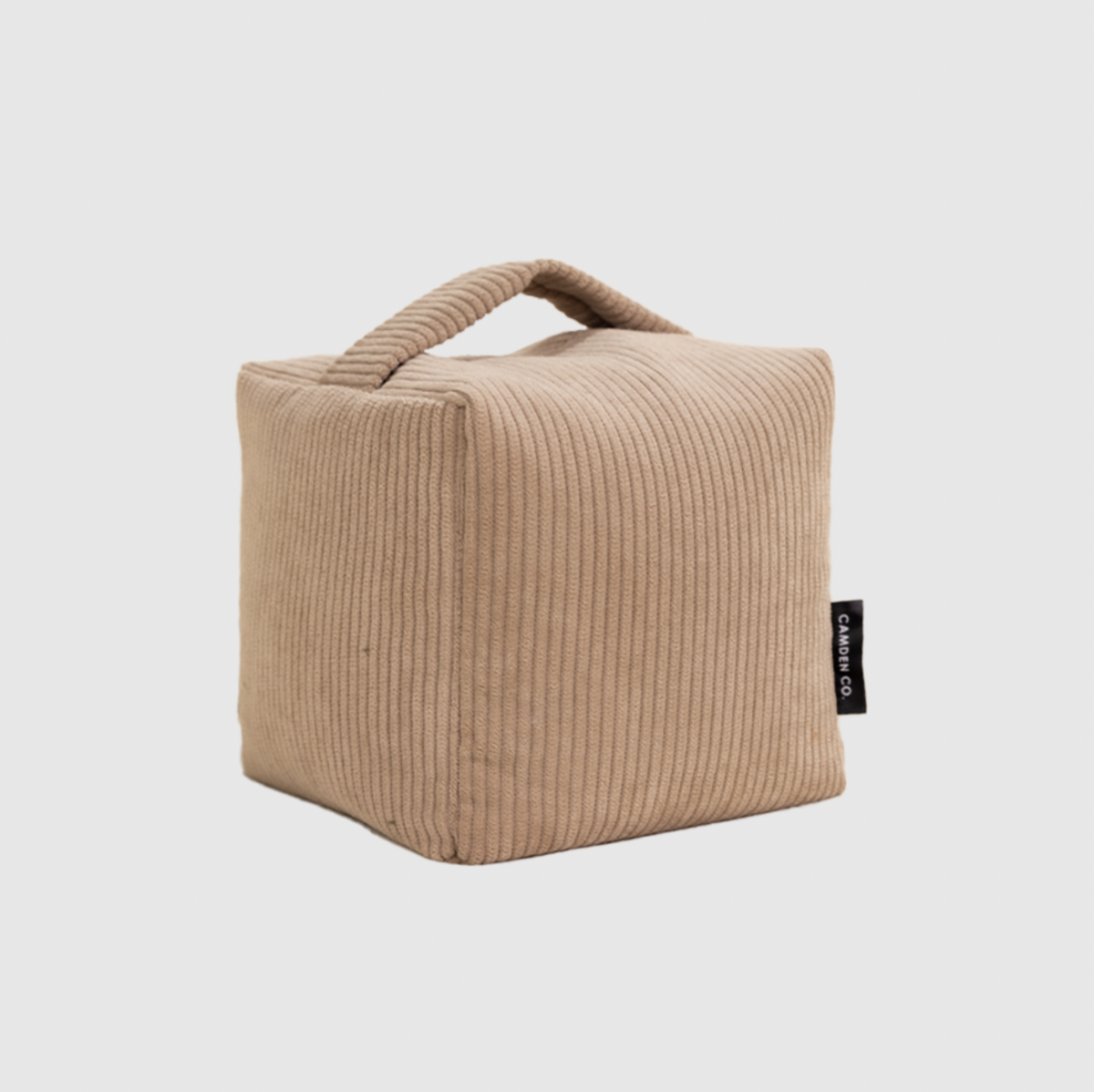 Door Stop - Nude Corduroy