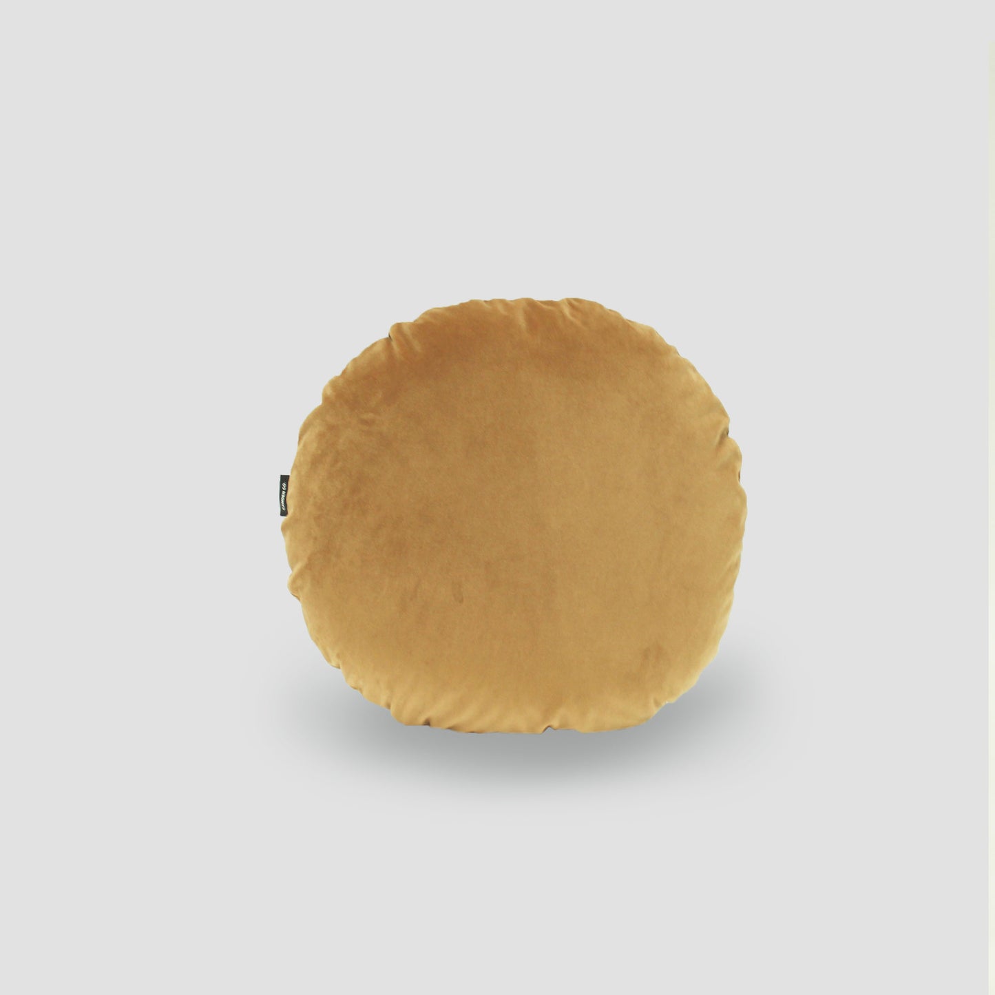 Cushion Cover - Sand Velvet - Round, 45cm