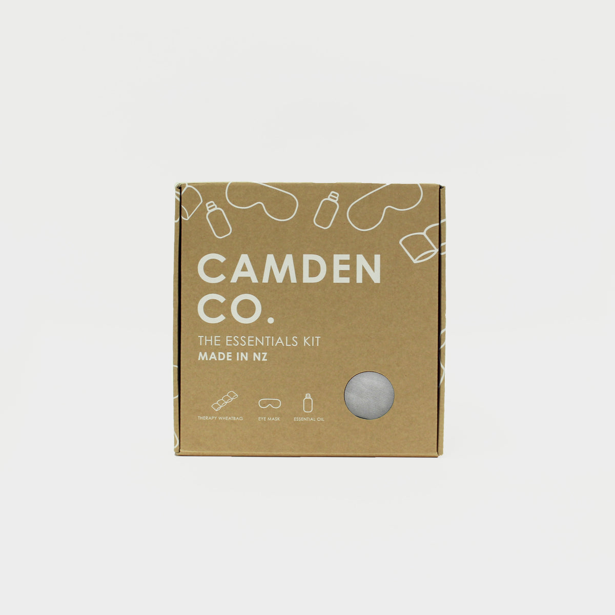 The Essentials Kit - Dove Grey Linen