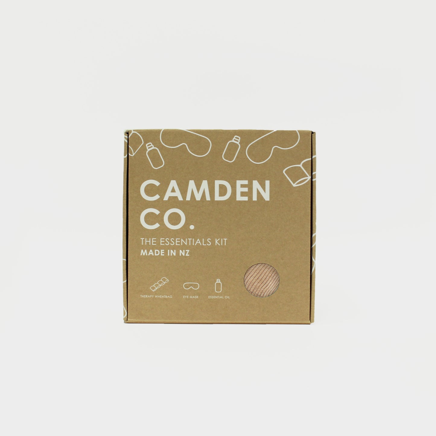 The Essentials Kit - Nude Corduroy