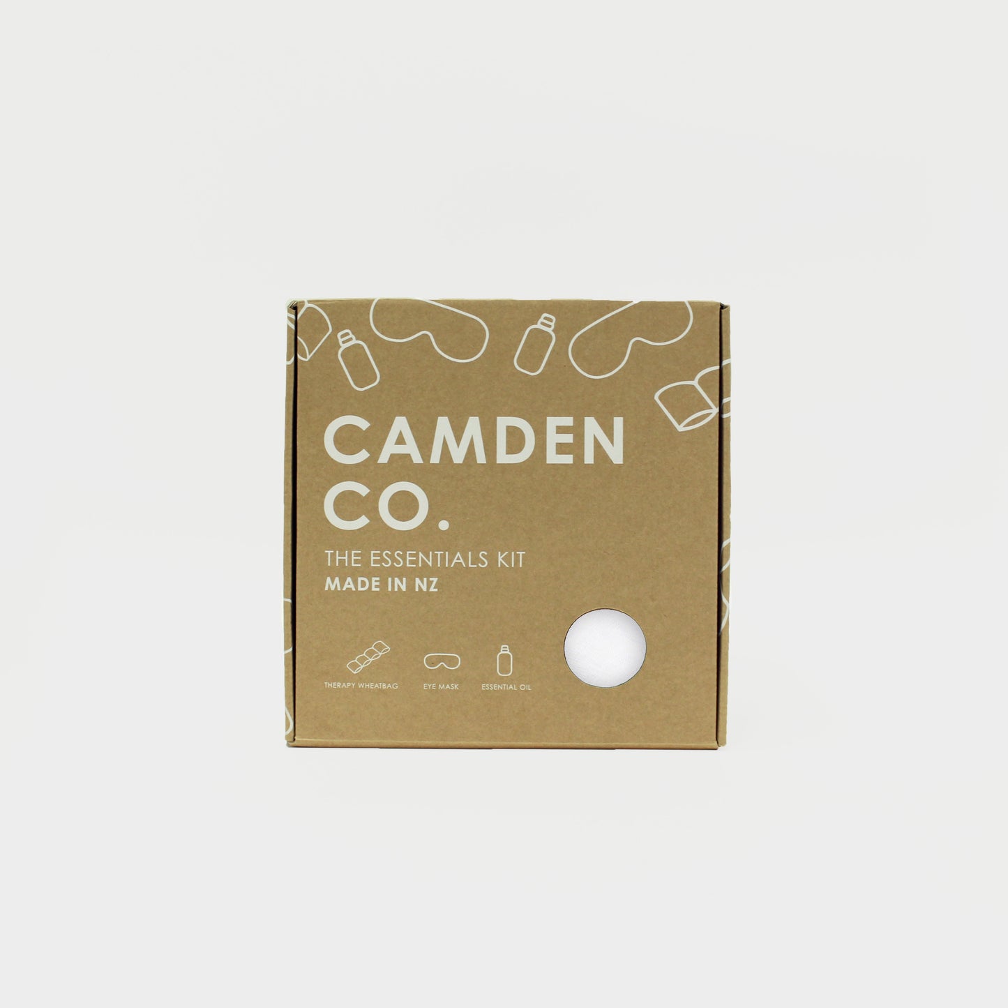 The Essentials Kit - French White Linen