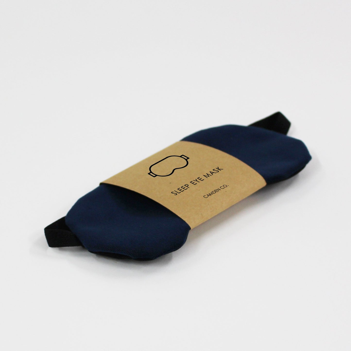 Eye Mask - Navy Velvet