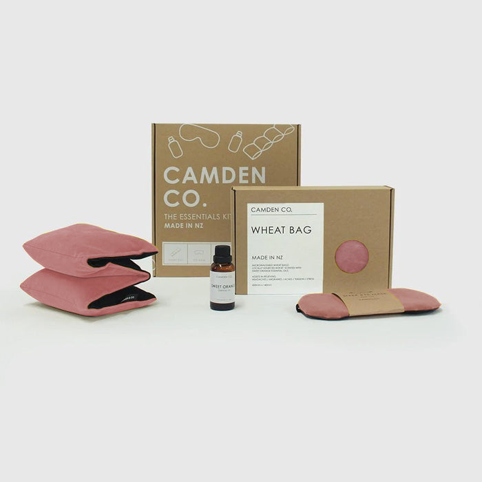 The Essentials Kit - Rosewater Velvet
