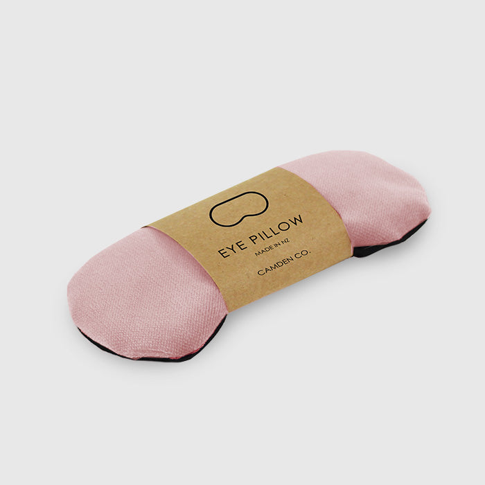 Eye Pillow - Rosewater Velvet