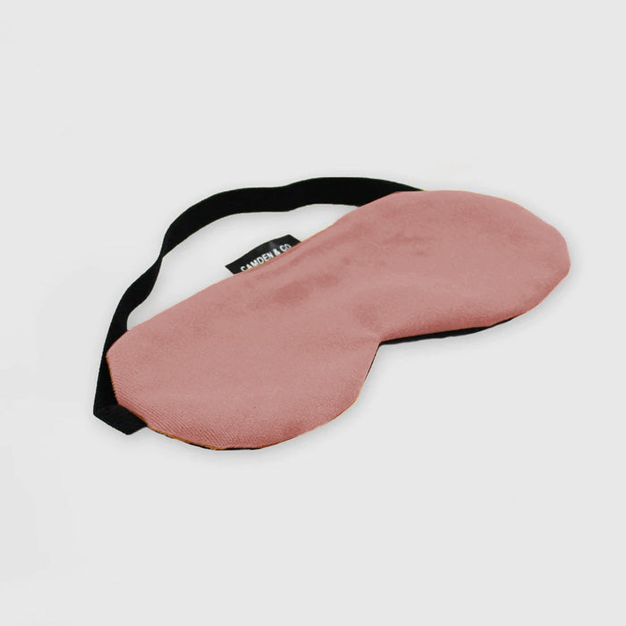 Eye Mask - Rosewater Velvet