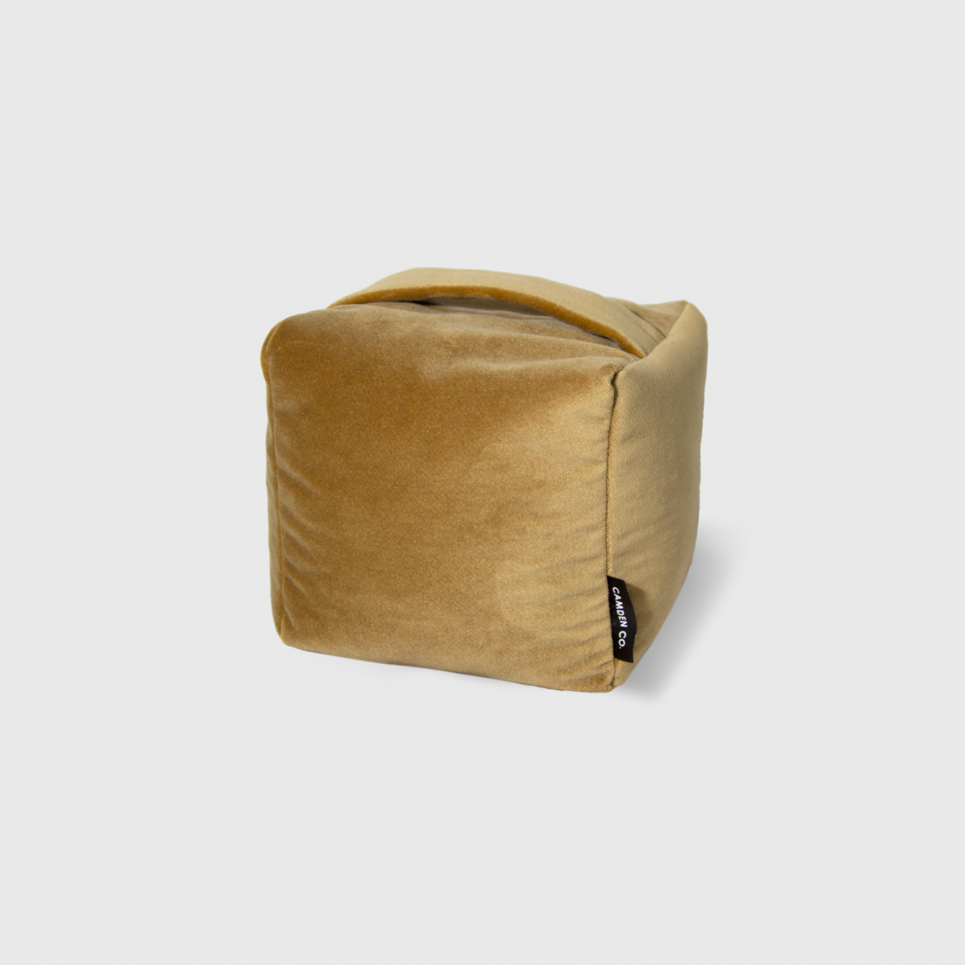 Door Stop - Sand Velvet