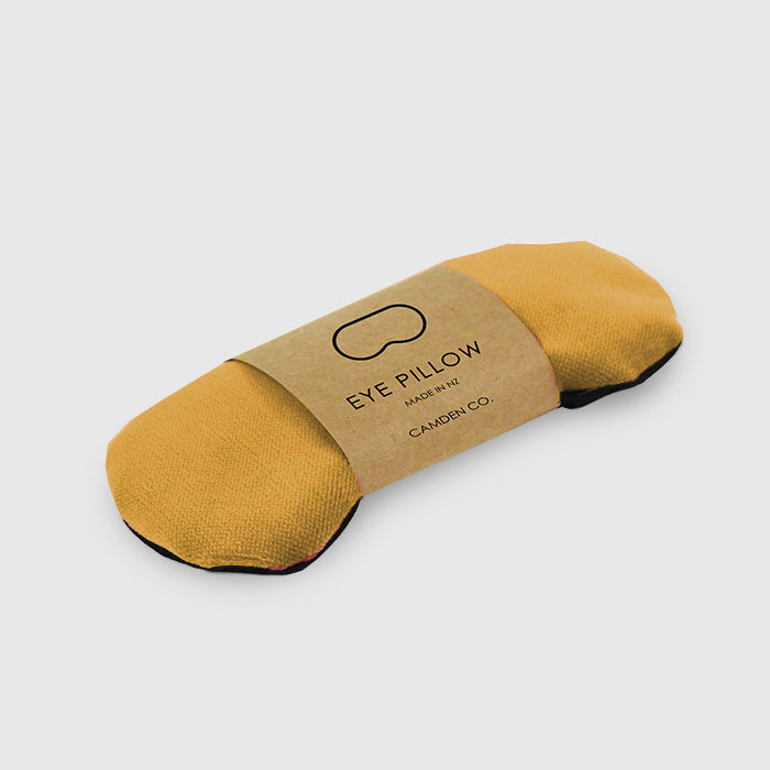 Eye Pillow - Sand Velvet