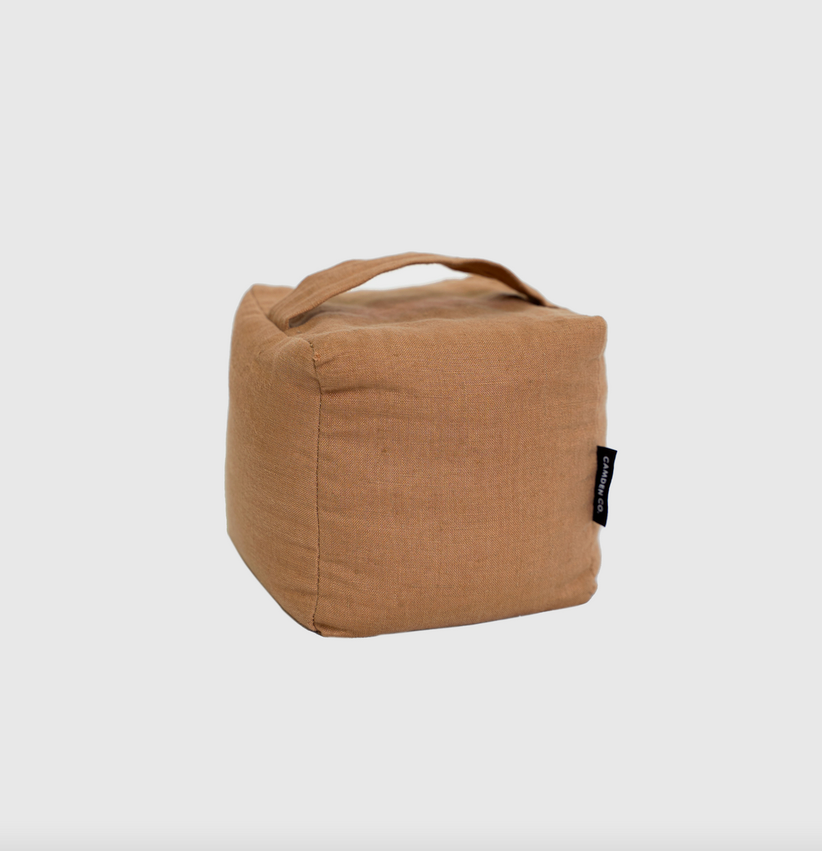 Door Stop - Terracotta Linen