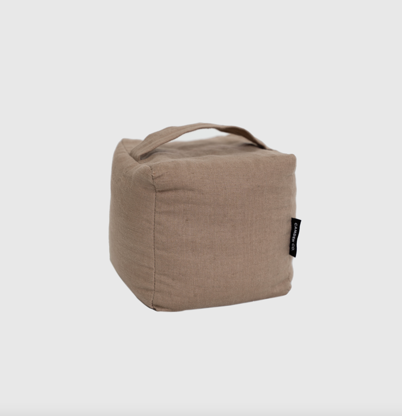 Door Stop - Mocha Linen