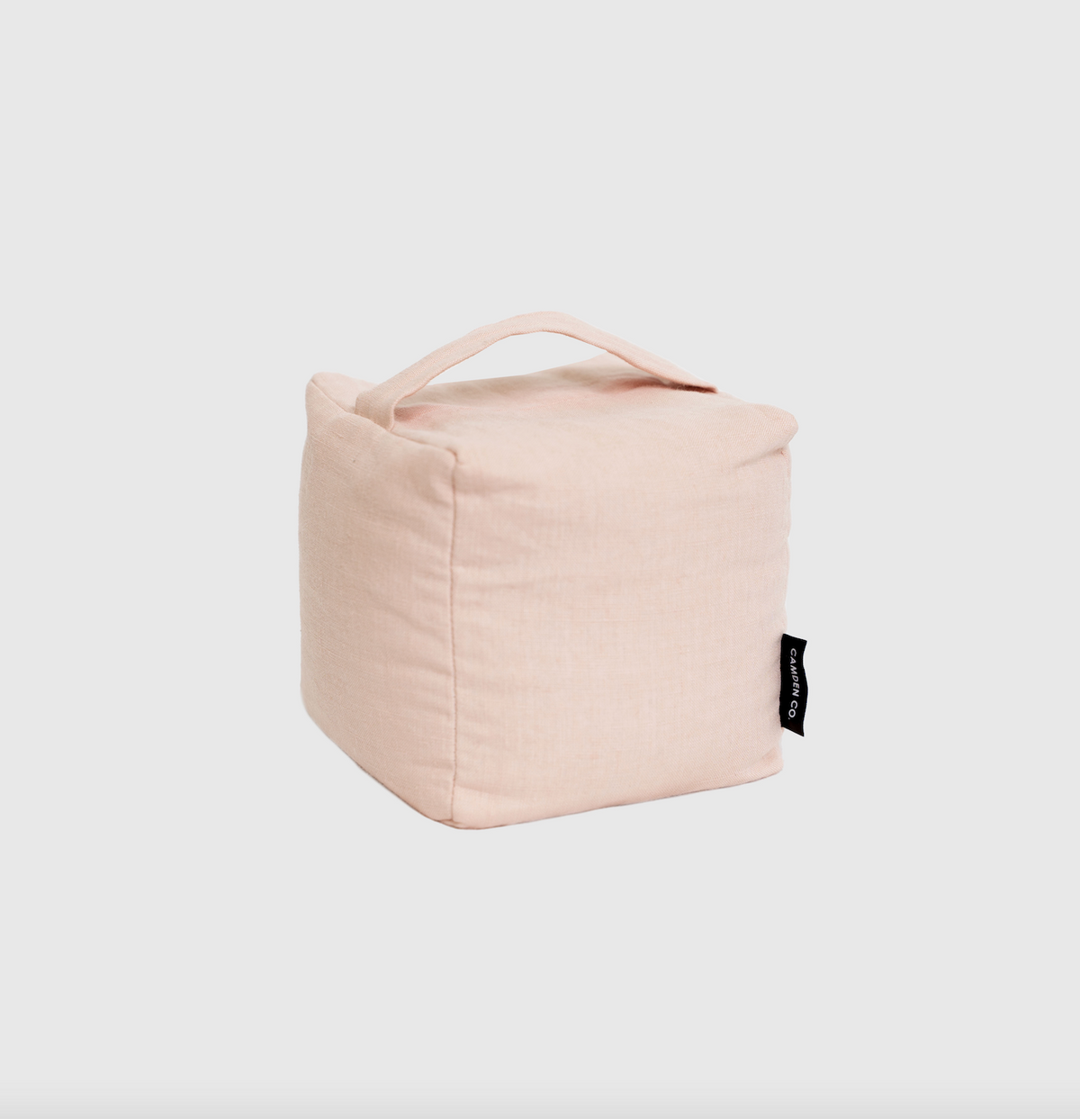 Door Stop - Blush Linen