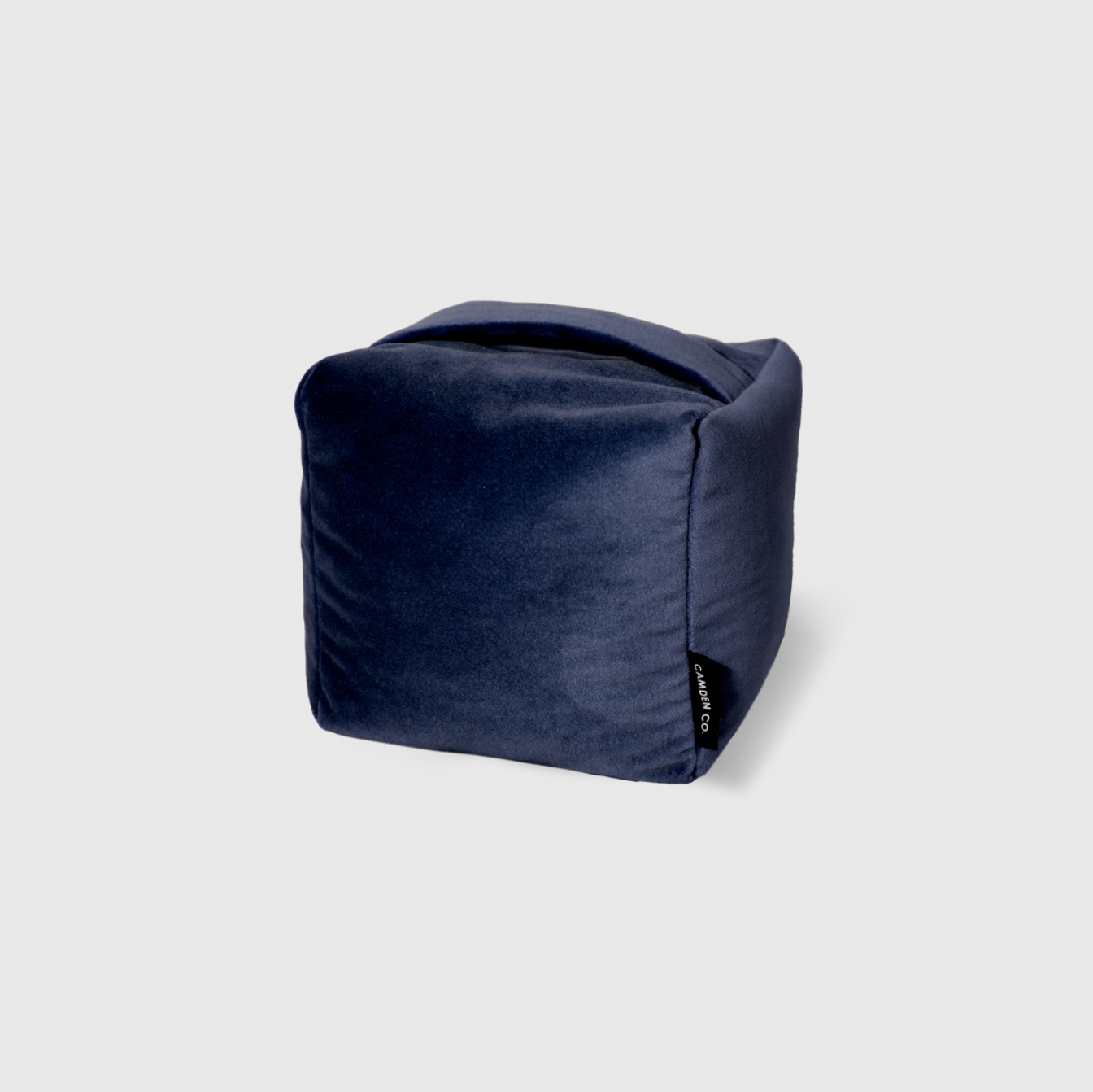 Door Stop - Navy Velvet
