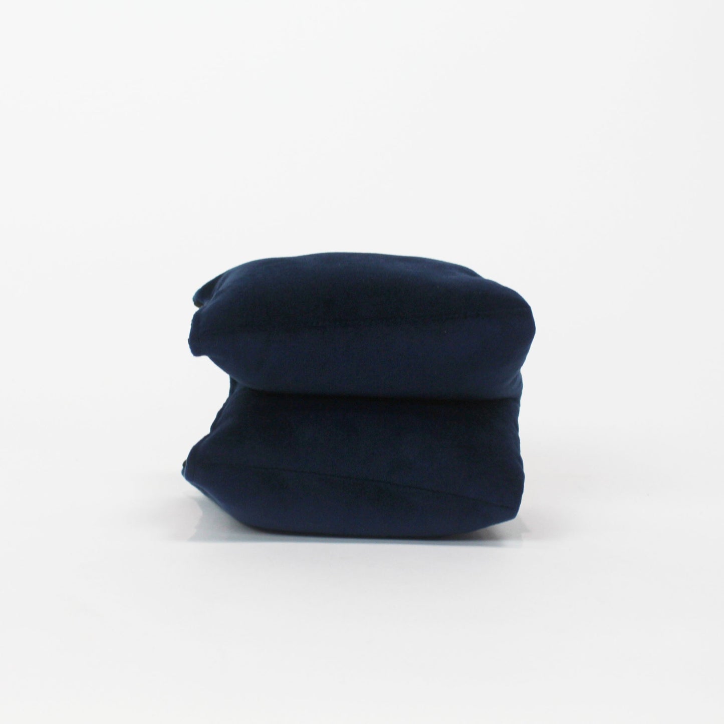 Wheat Bag - Navy Velvet