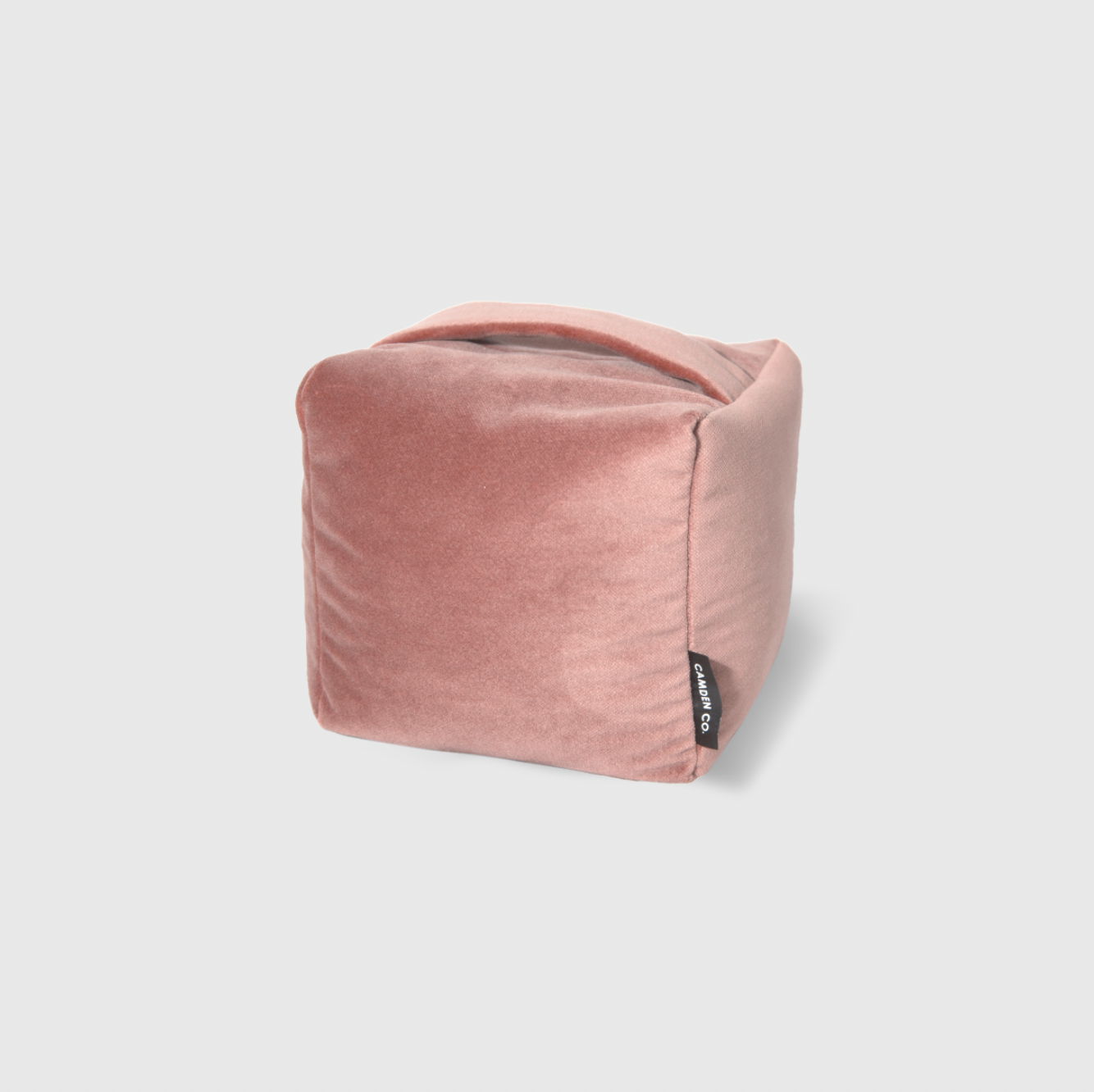 Door Stop - Rosewater Velvet
