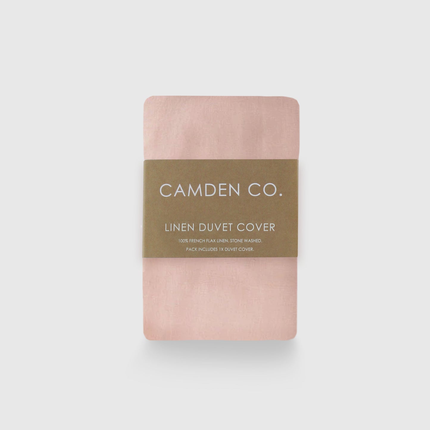 Duvet Cover - Blush Linen