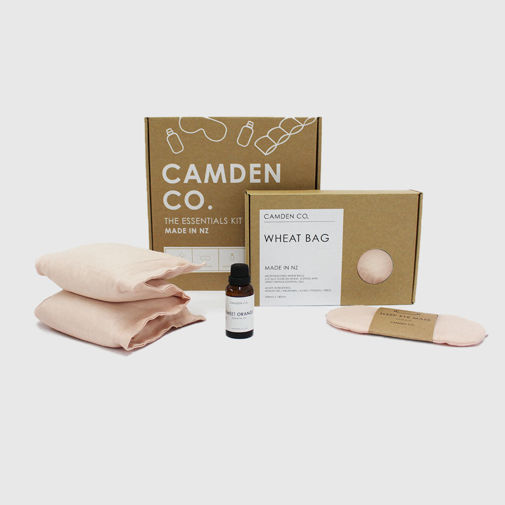 The Essentials Kit - Blush Linen