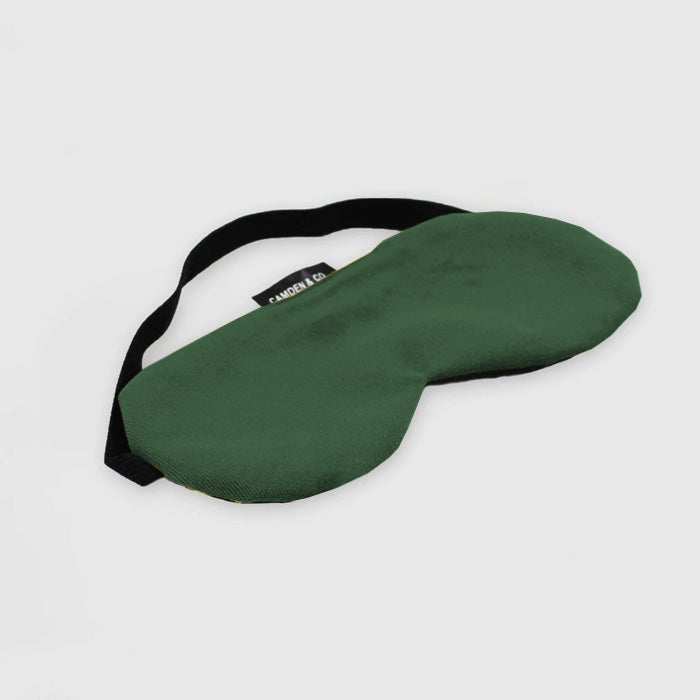 Eye Mask - Forest Velvet