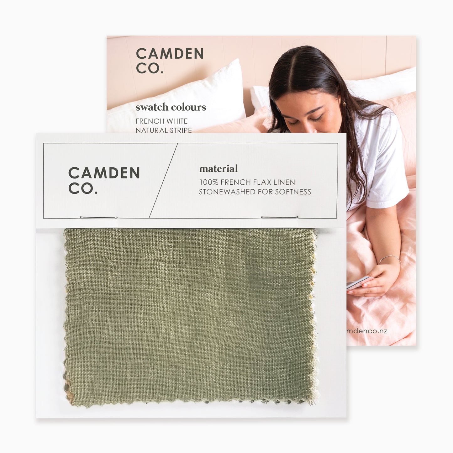 Swatch Card - Linen Samples