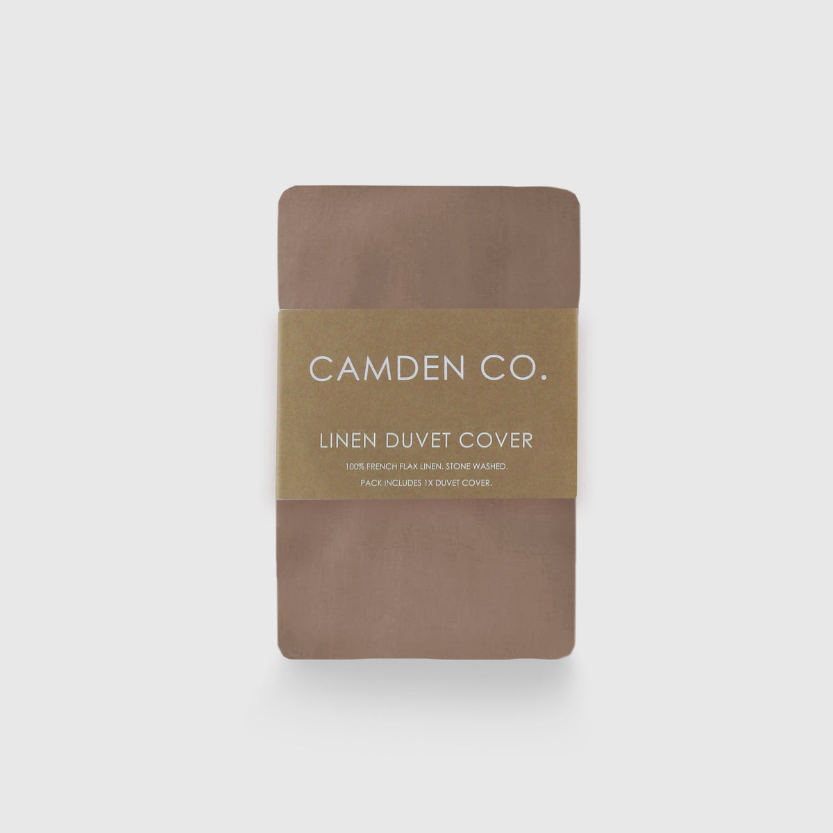Duvet Cover - Mocha Linen