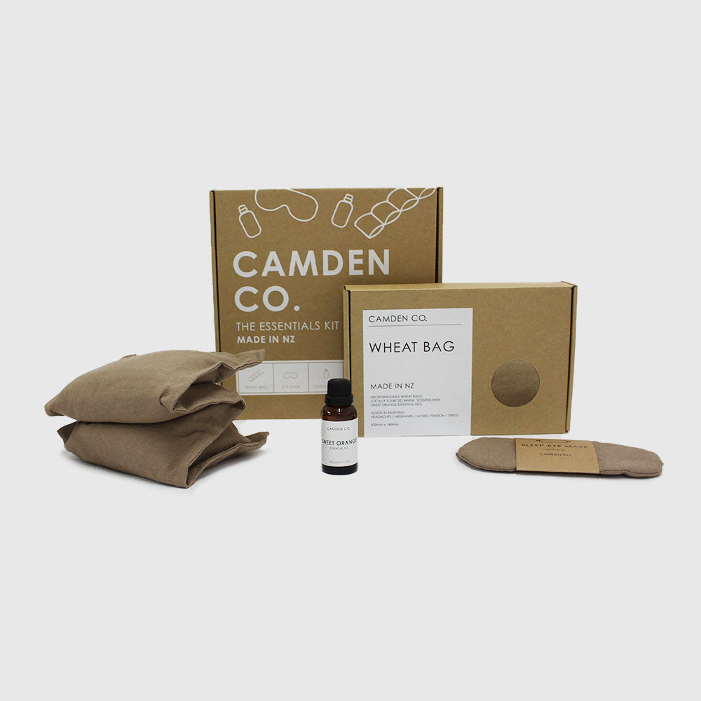 The Essentials Kit - Mocha Linen