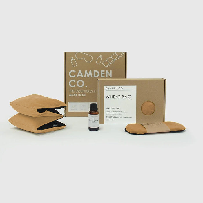 The Essentials Kit - Sand Velvet