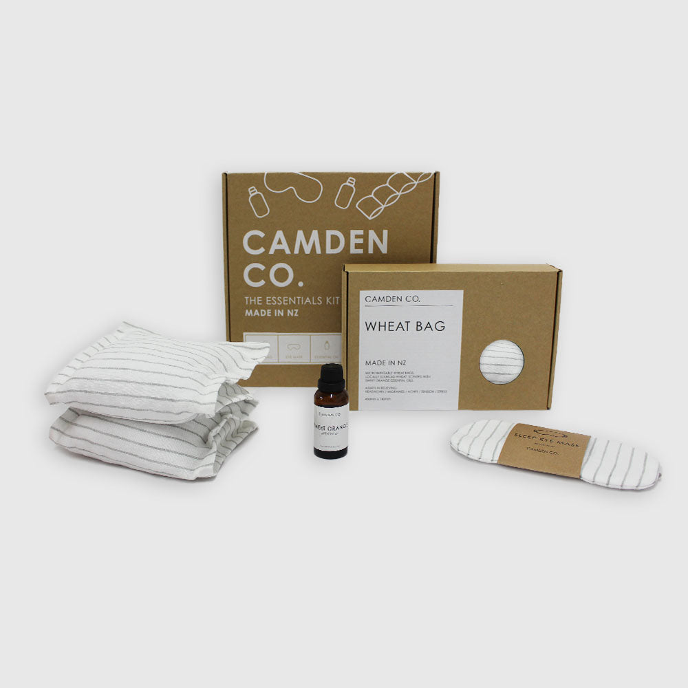 The Essentials Kit - Natural Stripe Linen