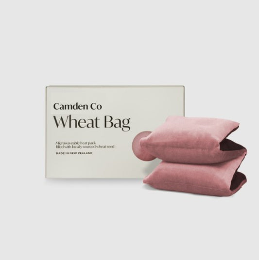 Wheat Bag - Rosewater Velvet