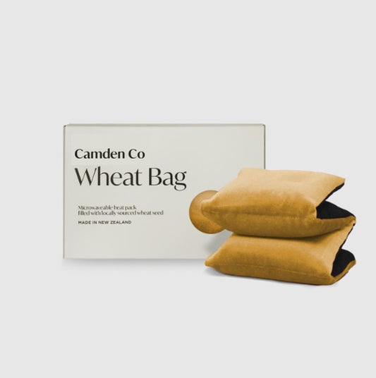 Wheat Bag - Sand Velvet