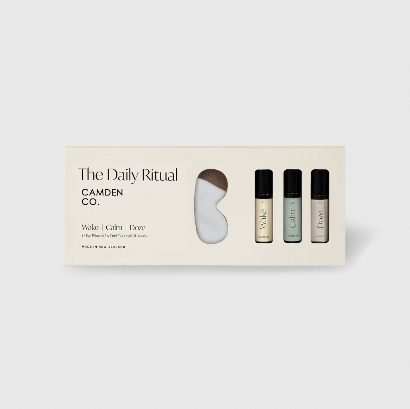 The Daily Ritual Set - French White Linen