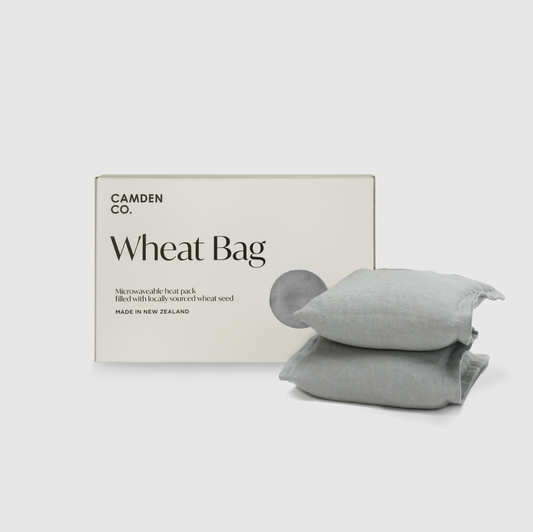 Wheat Bag - Dove Grey Linen (Slip Cover)