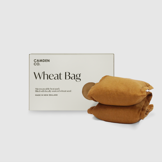Wheat Bag - Terracotta Linen (Slip Cover)