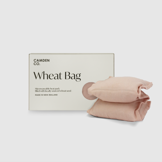 Wheat Bag - Blush Linen (Slip Cover)