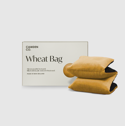 Wheat Bag - Sand Velvet