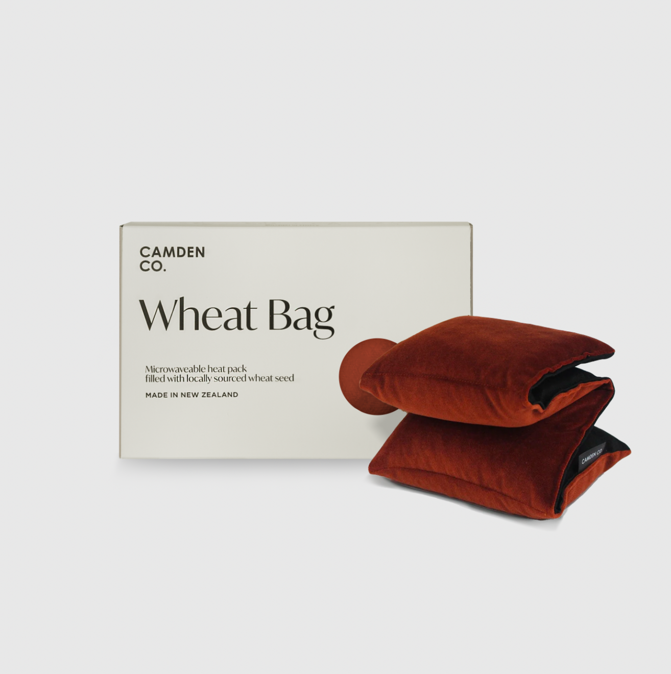 Wheat Bag - Copper Velvet