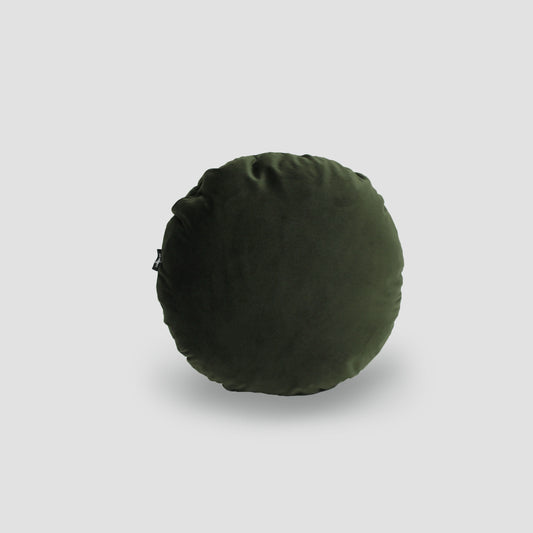 Cushion Cover - Forest Velvet - Round, 45cm