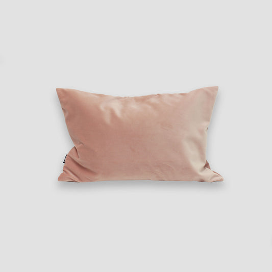 Cushion Cover - Rosewater Velvet - 60cm x 40cm