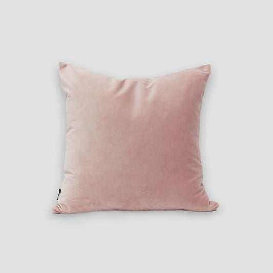 Cushion Cover - Rosewater Velvet - 50cm x 50cm