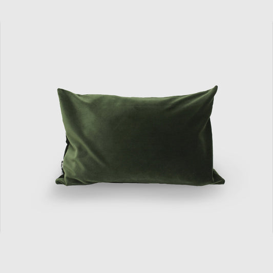 Cushion Cover - Forest Velvet - 60cm x 40cm