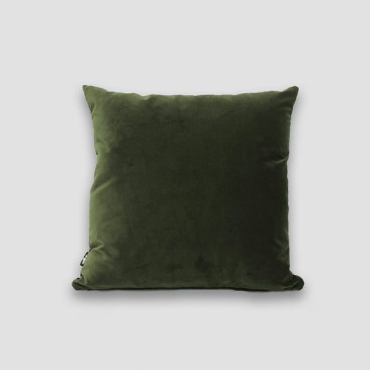 Cushion Cover - Forest Velvet - 50cm x 50cm