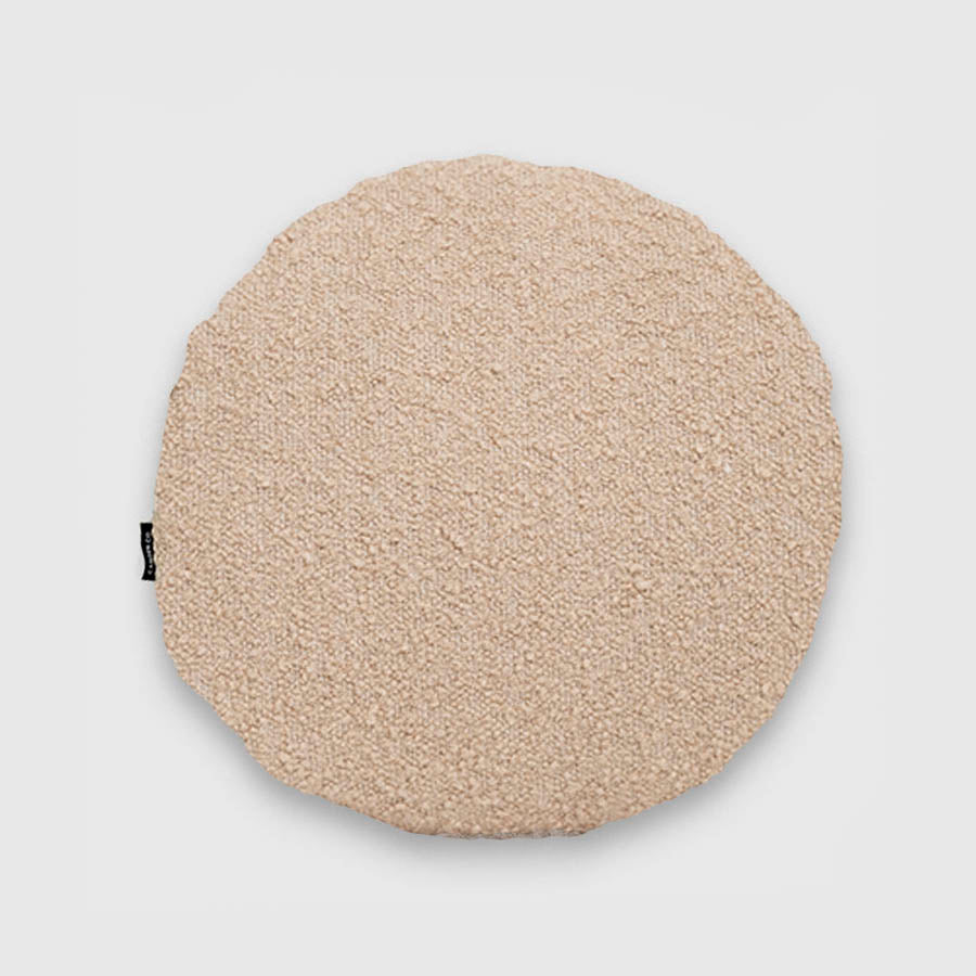 Dune Round Boucle Cushion Cover