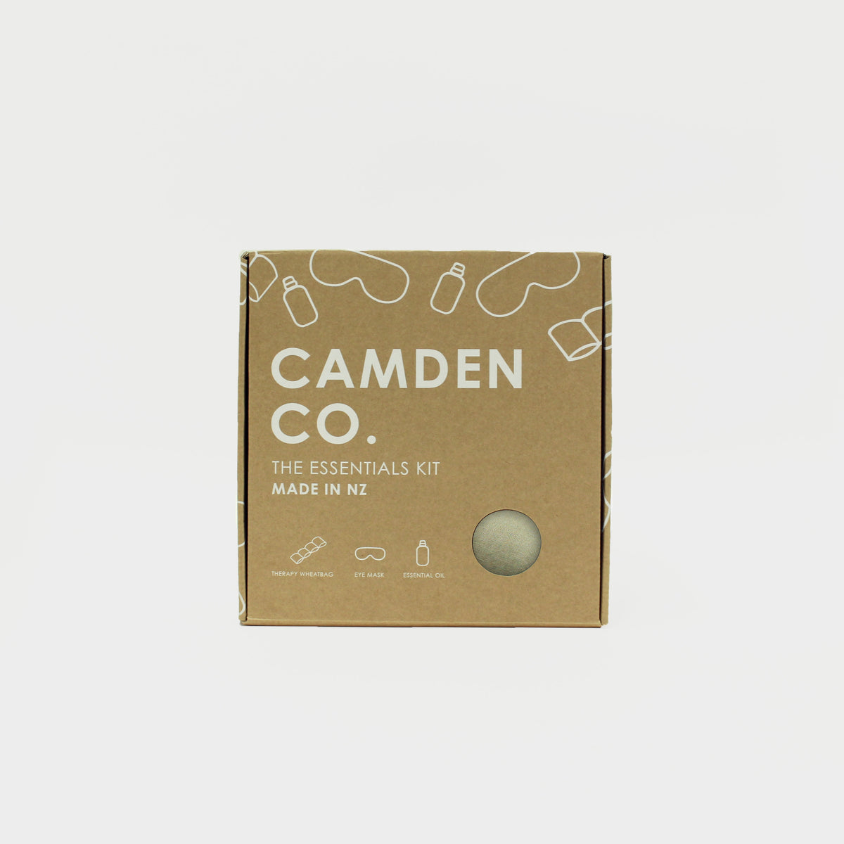 The Essentials Kit - Green Moss Linen
