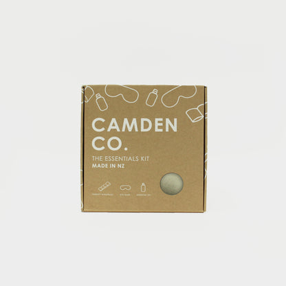 The Essentials Kit - Green Moss Linen