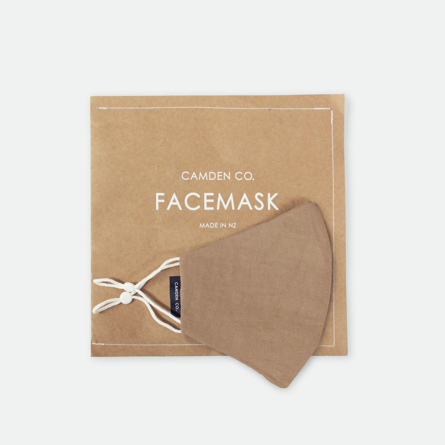 Face Mask - Mocha Linen
