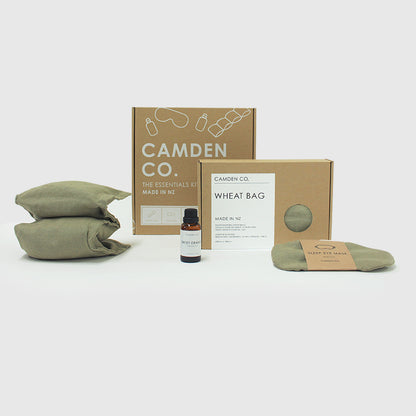 The Essentials Kit - Green Moss Linen
