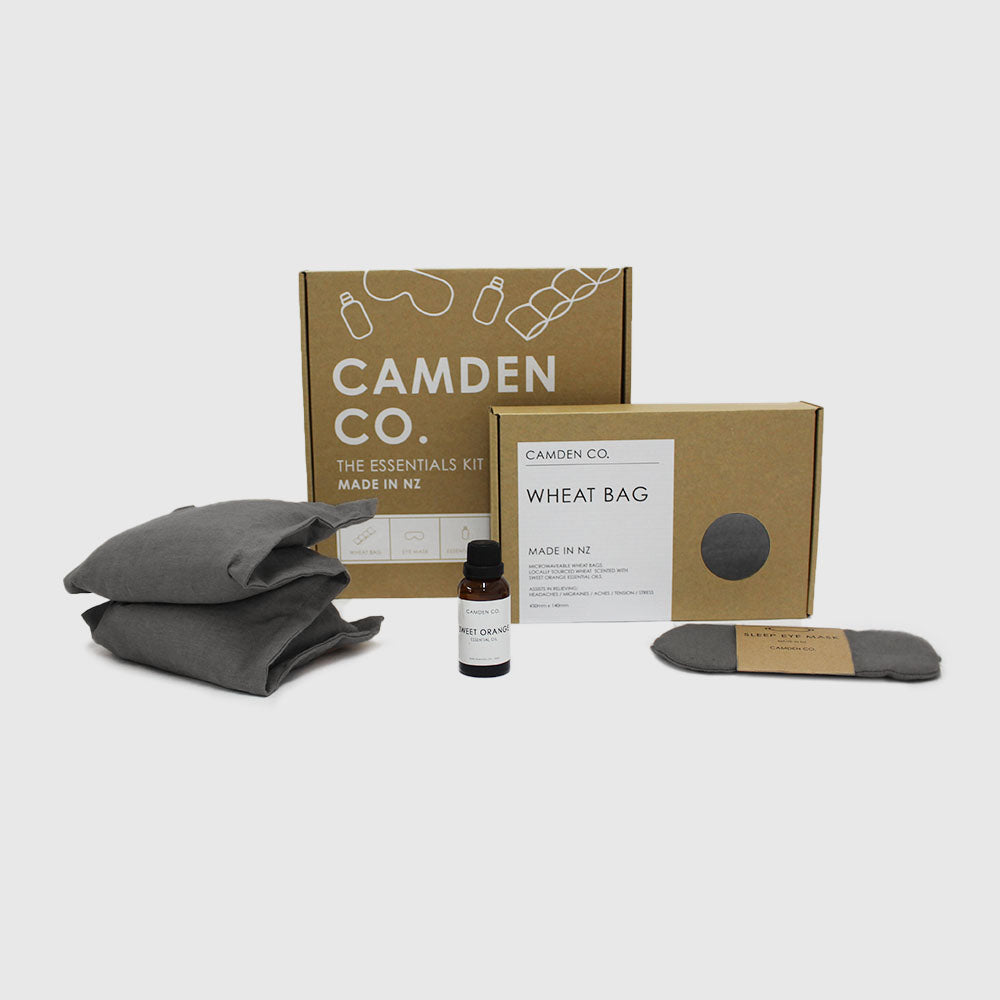 The Essentials Kit - Charcoal Linen