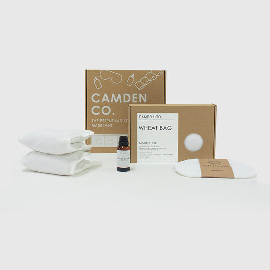 The Essentials Kit - French White Linen
