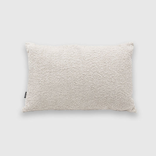 Cushion Cover - Vanilla Boucle - 60cm x 40cm
